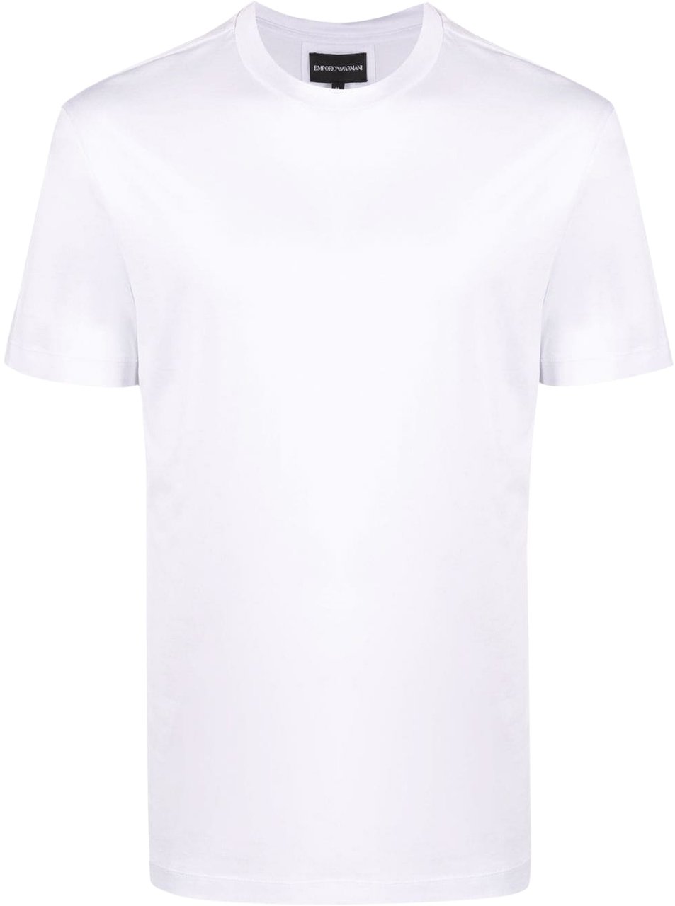 Emporio Armani T-Shirts And Polos White Wit
