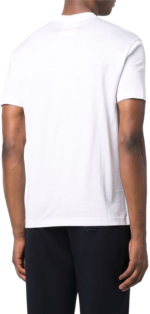 Emporio Armani T-Shirts And Polos White Wit