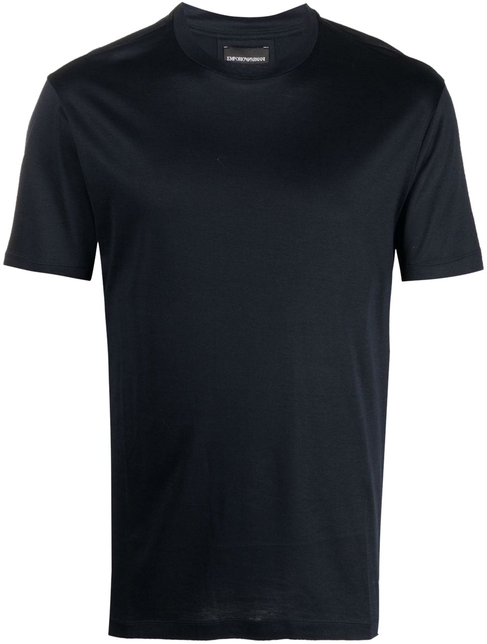 Emporio Armani T-Shirts And Polos Blue Blauw