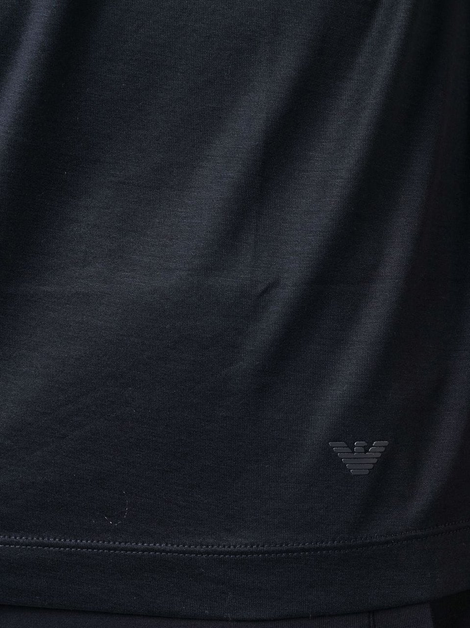 Emporio Armani T-Shirts And Polos Blue Blauw