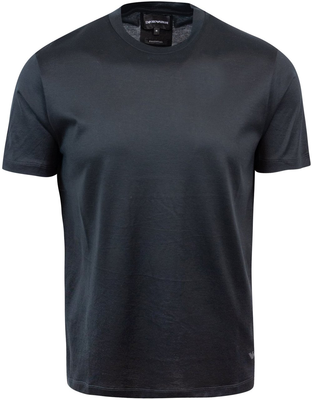 Emporio Armani T-Shirts And Polos Black Zwart