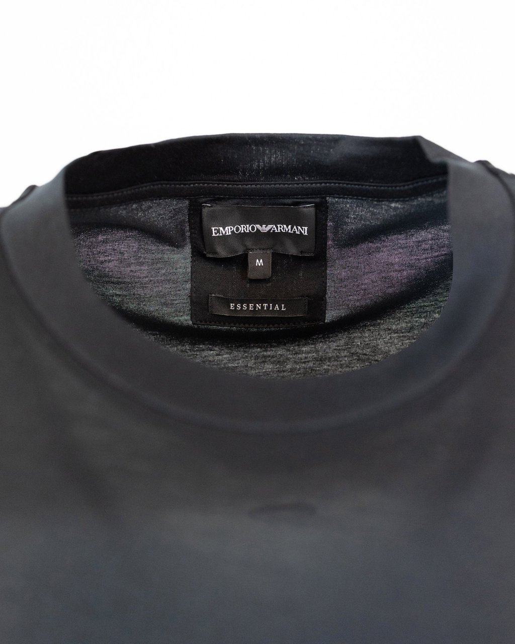 Emporio Armani T-Shirts And Polos Black Zwart