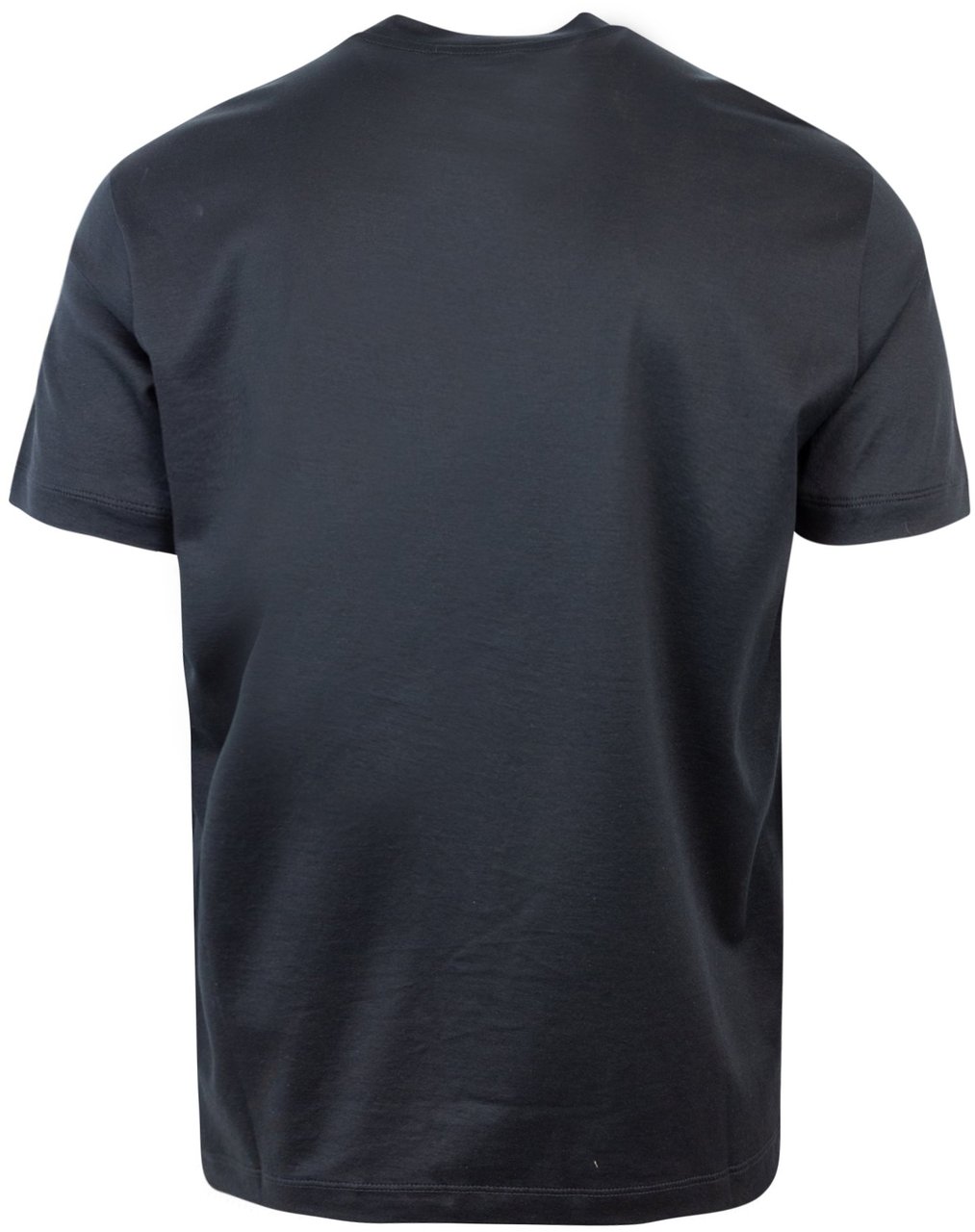 Emporio Armani T-Shirts And Polos Black Zwart