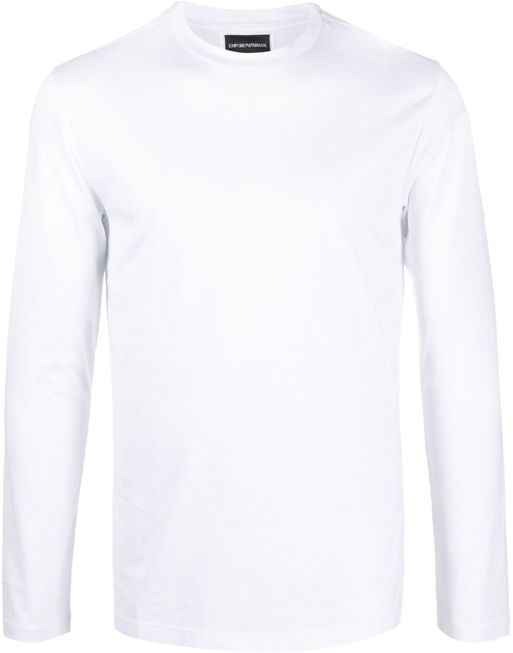 Emporio Armani T-Shirts And Polos White Wit