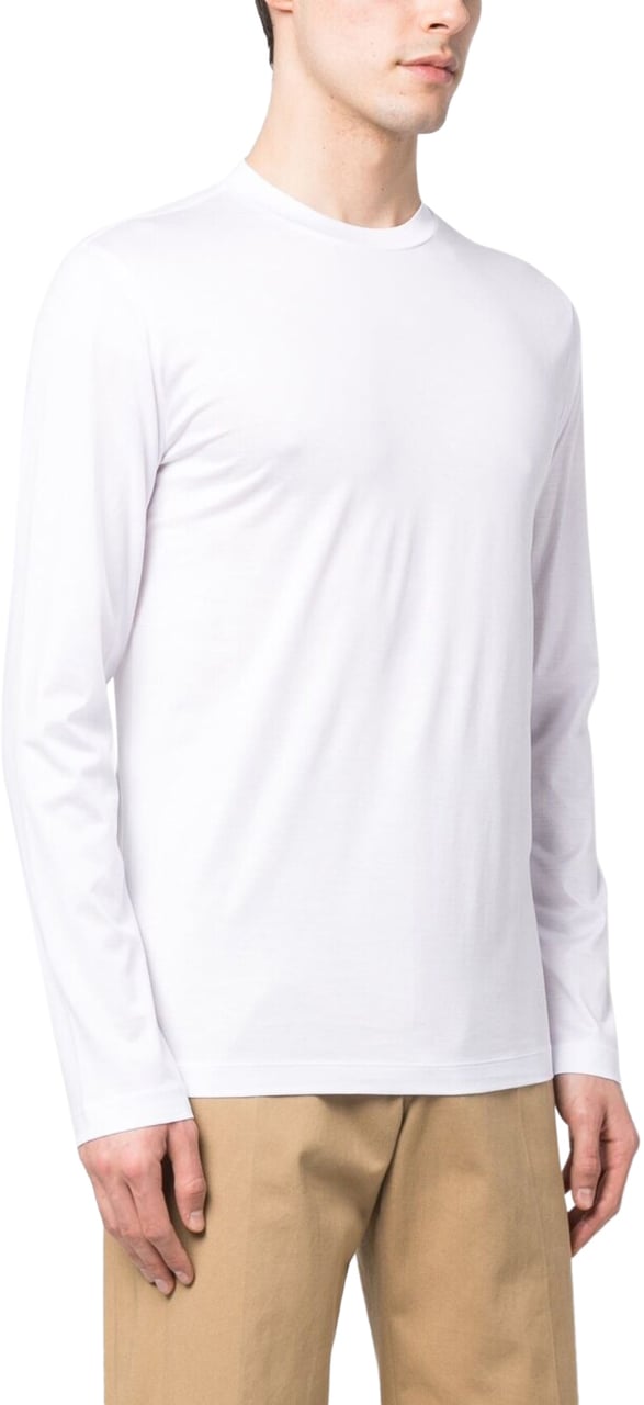 Emporio Armani T-Shirts And Polos White Wit