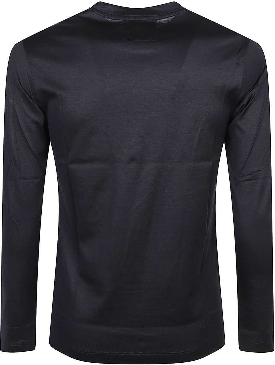 Emporio Armani Long Sleeve T-shirt Blue Blauw