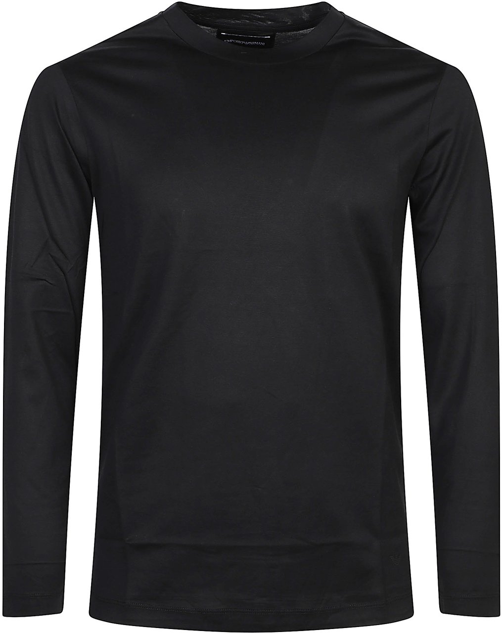 Emporio Armani Long Sleeve T-shirt Black Zwart