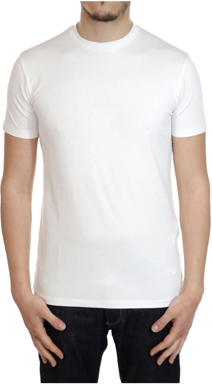Emporio Armani T-shirts White Wit