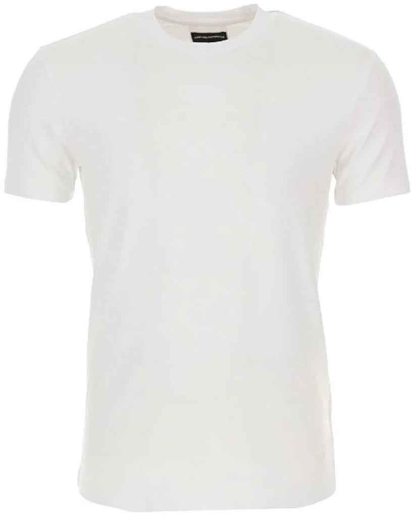 Emporio Armani T-shirts White Wit