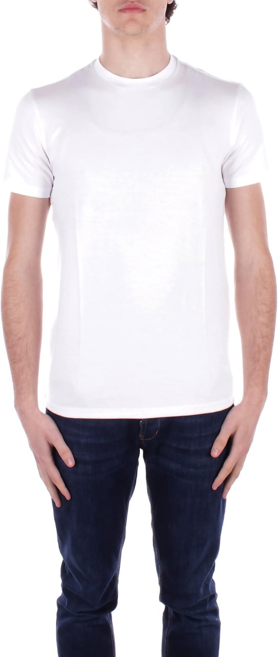 Emporio Armani T-Shirts And Polos White Wit