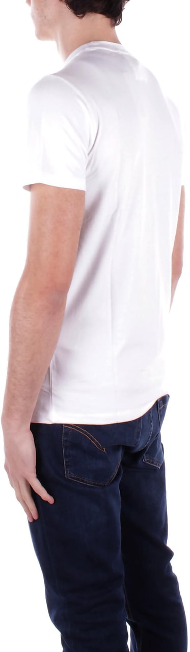 Emporio Armani T-Shirts And Polos White Wit