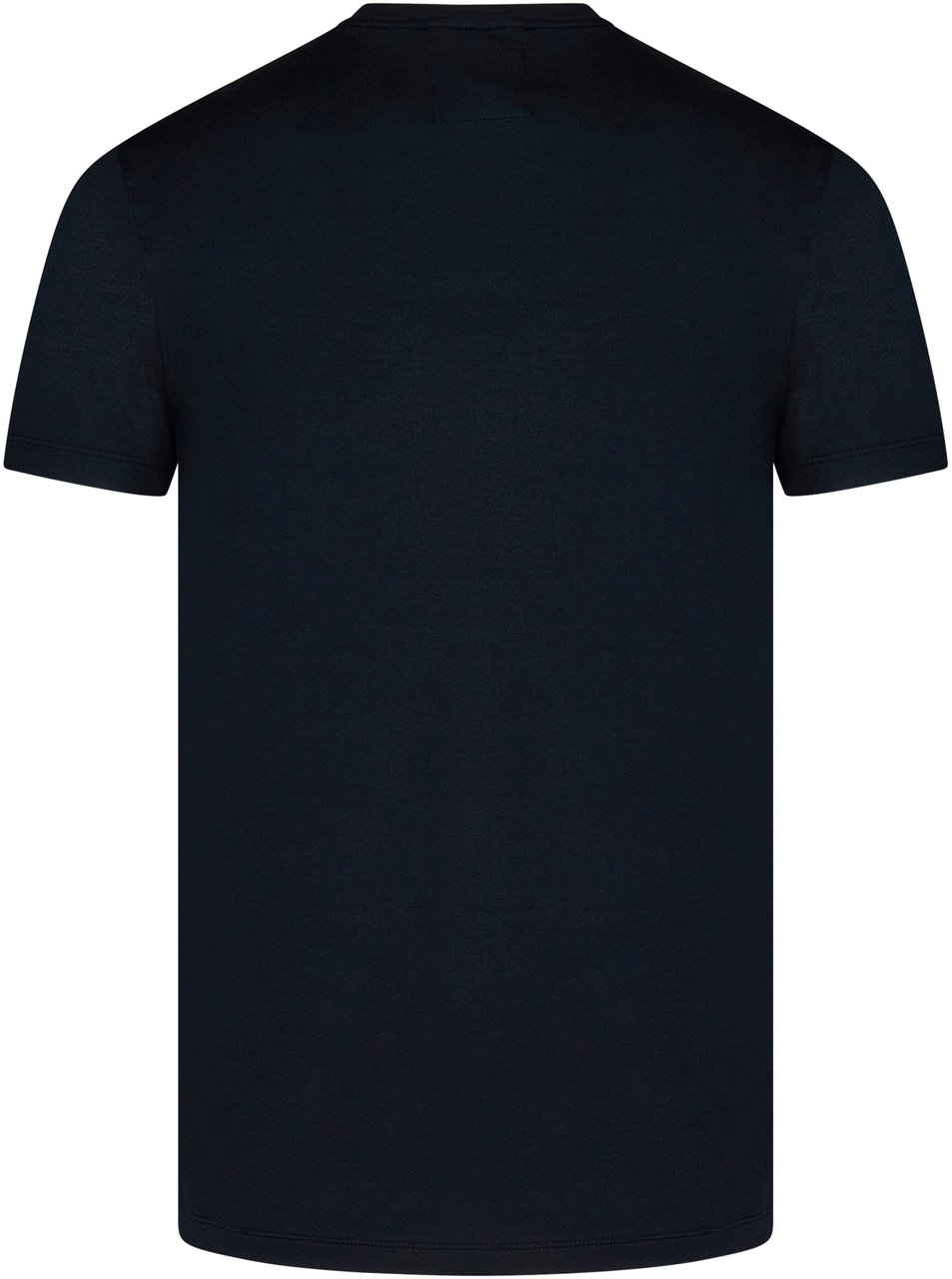 Emporio Armani T-Shirts And Polos Blue Blauw