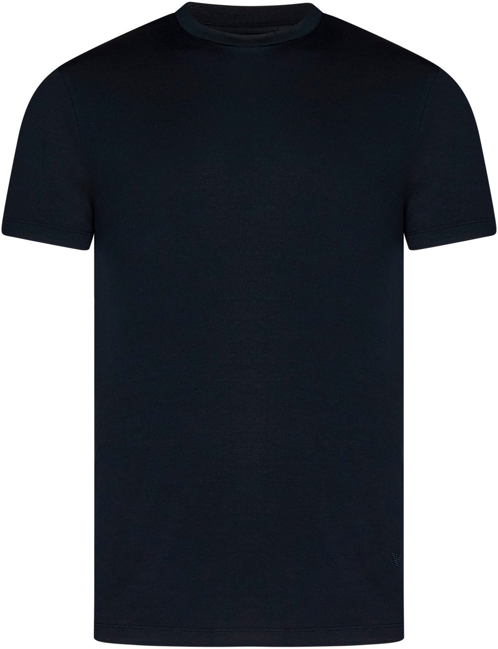 Emporio Armani T-Shirts And Polos Blue Blauw