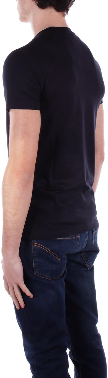 Emporio Armani T-Shirts And Polos Blue Blauw