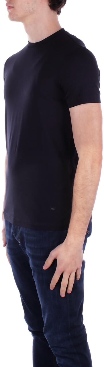 Emporio Armani T-Shirts And Polos Blue Blauw