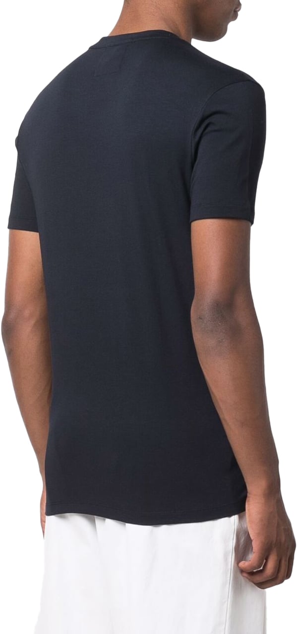 Emporio Armani T-Shirts And Polos Blue Blauw
