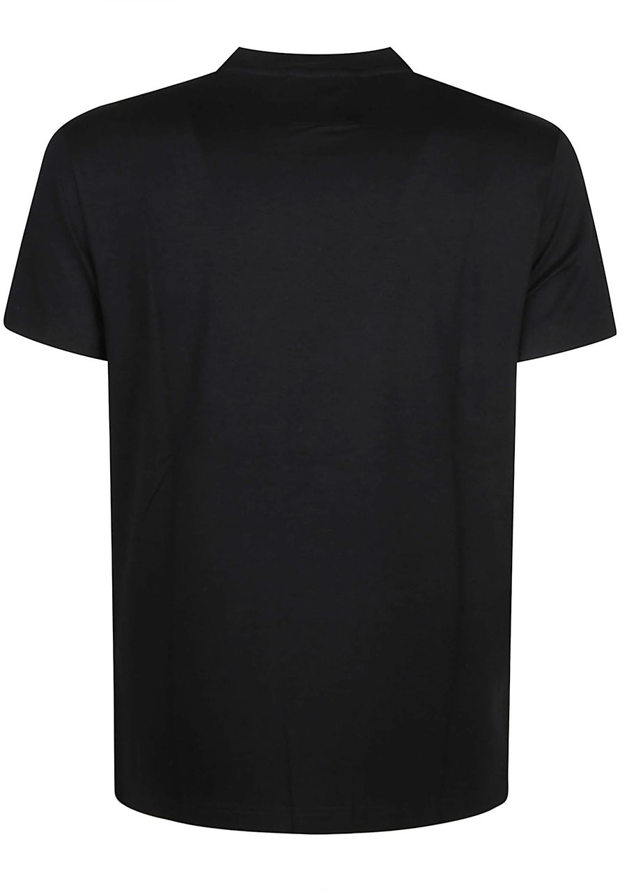 Emporio Armani T-shirt Black Zwart