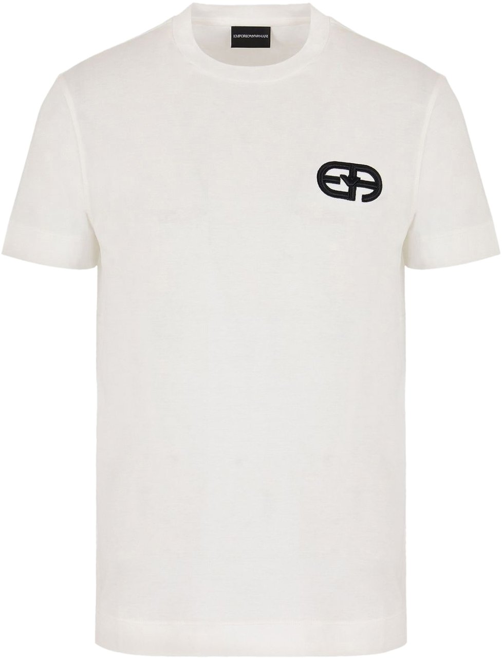 Emporio Armani T-Shirts And Polos White Wit