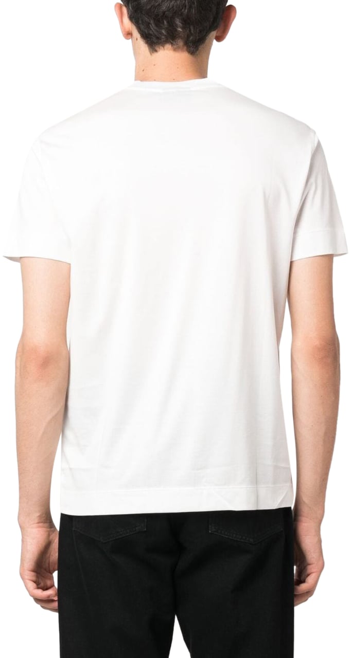 Emporio Armani T-Shirts And Polos White Wit
