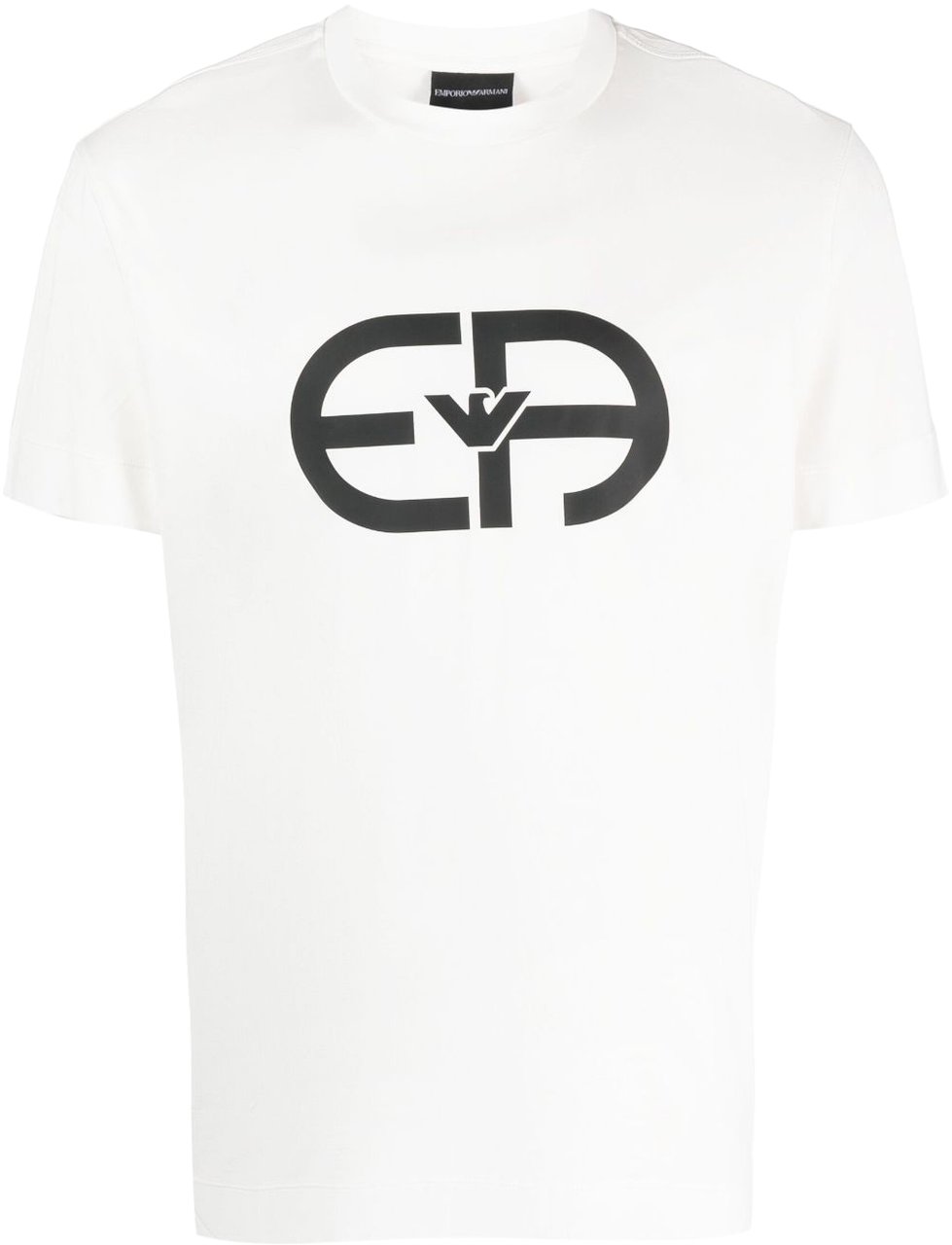 Emporio Armani T-Shirts And Polos White Wit