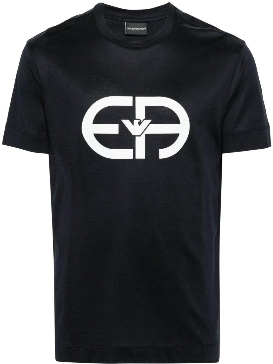 Emporio Armani T-Shirts And Polos Blue Blauw