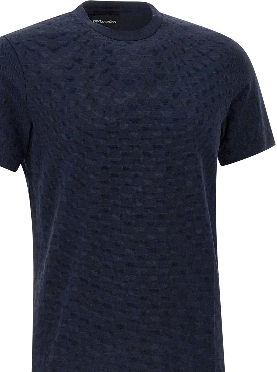 Emporio Armani T-Shirts And Polos Blue Navy