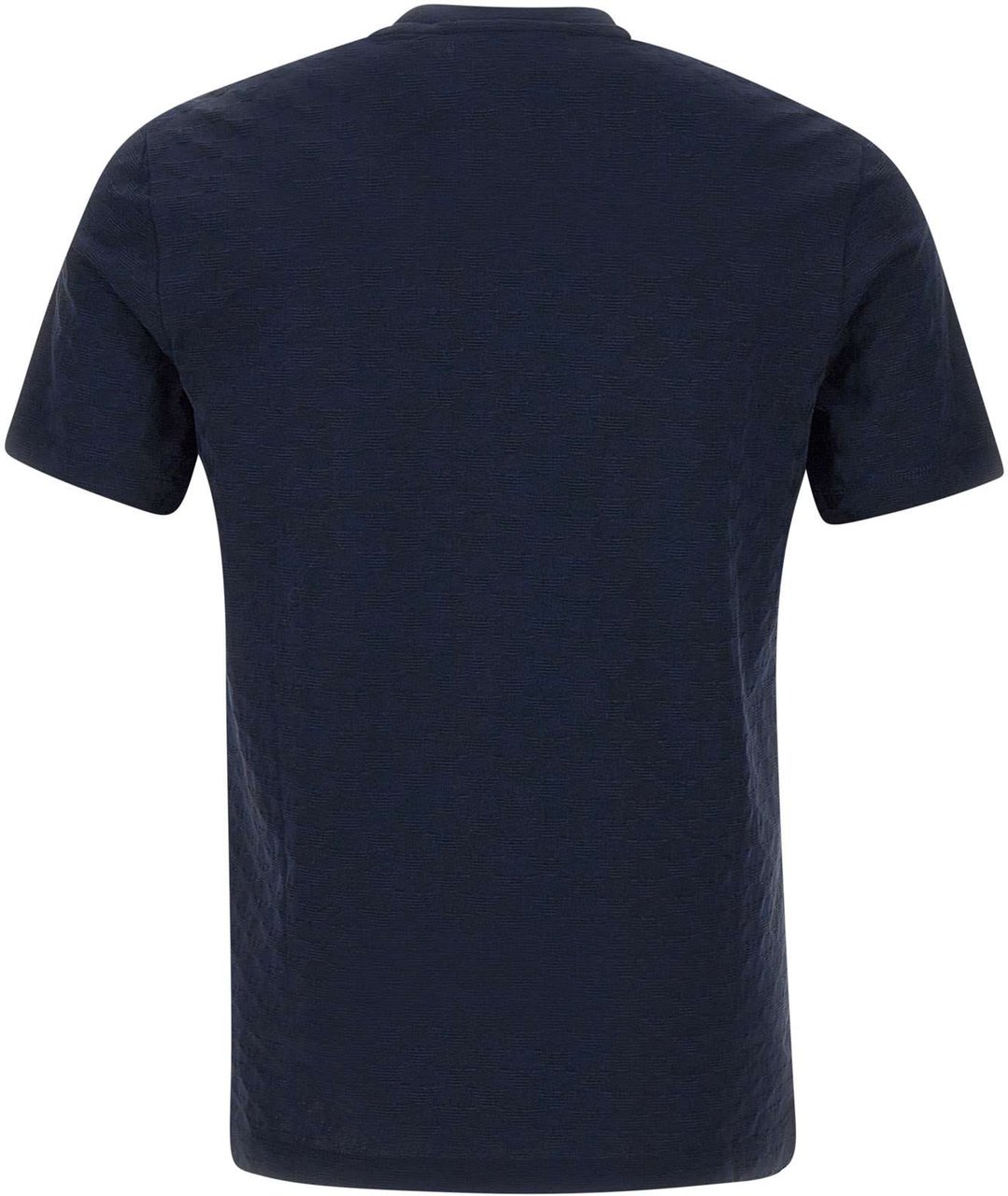 Emporio Armani T-Shirts And Polos Blue Navy