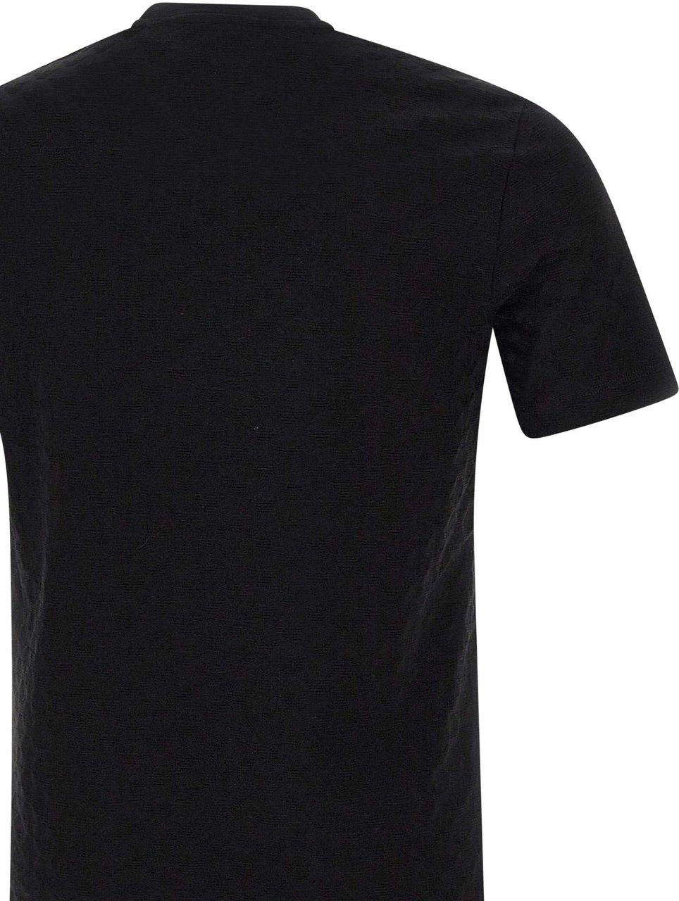 Emporio Armani T-Shirts And Polos Black Zwart