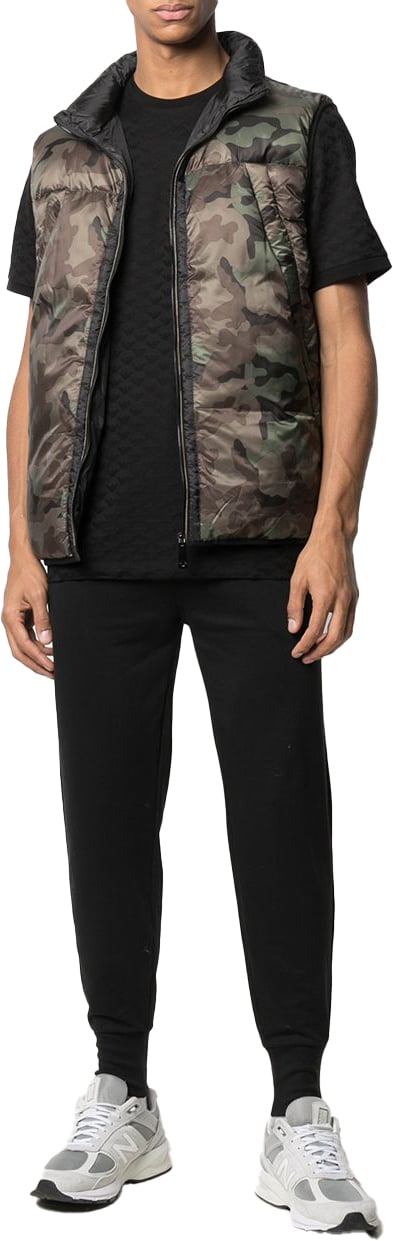 Emporio Armani T-Shirts And Polos Black Zwart