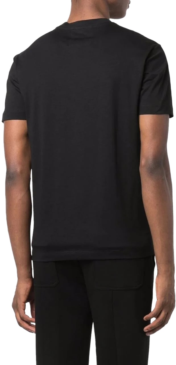 Emporio Armani t-shirt black Zwart