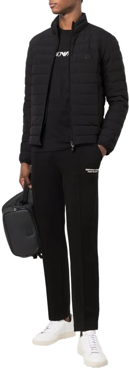 Emporio Armani t-shirt black Zwart