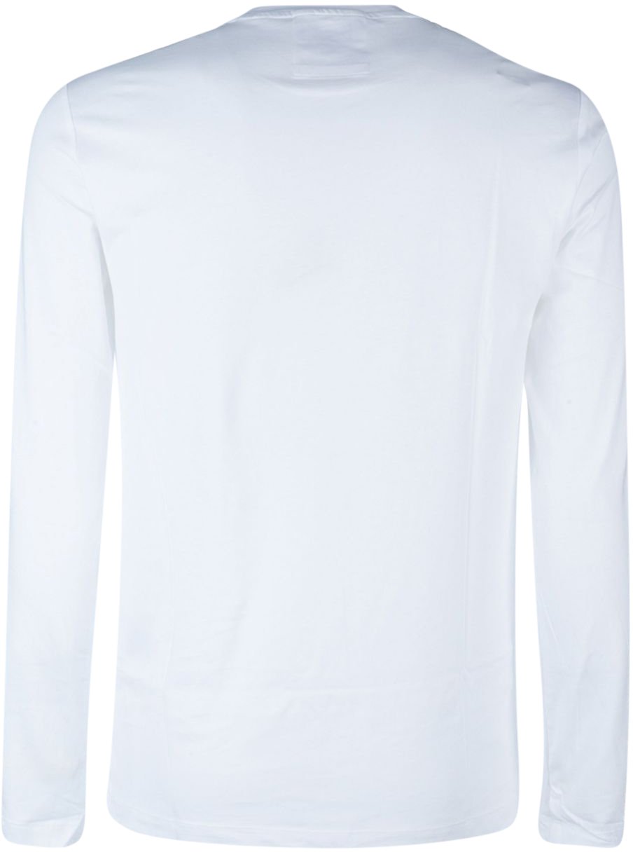 Emporio Armani T-Shirts And Polos White Wit