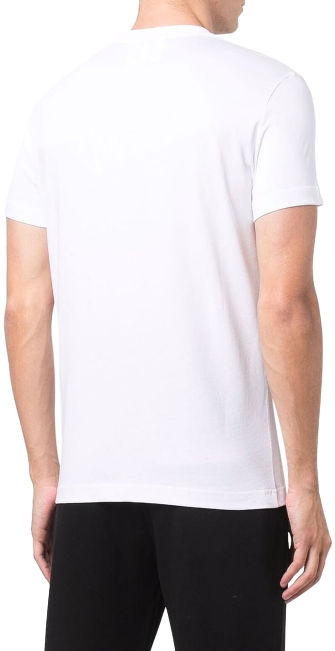 Emporio Armani T-Shirts And Polos White Wit