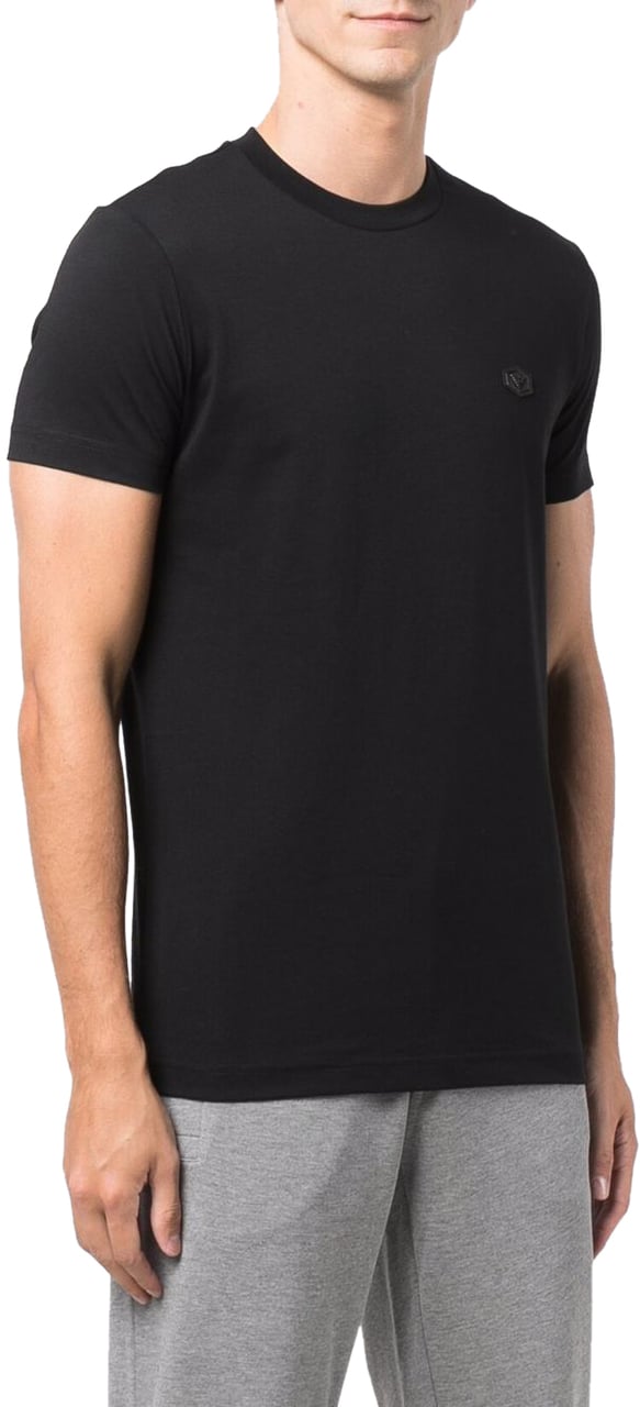 Emporio Armani T-Shirts And Polos Black Zwart