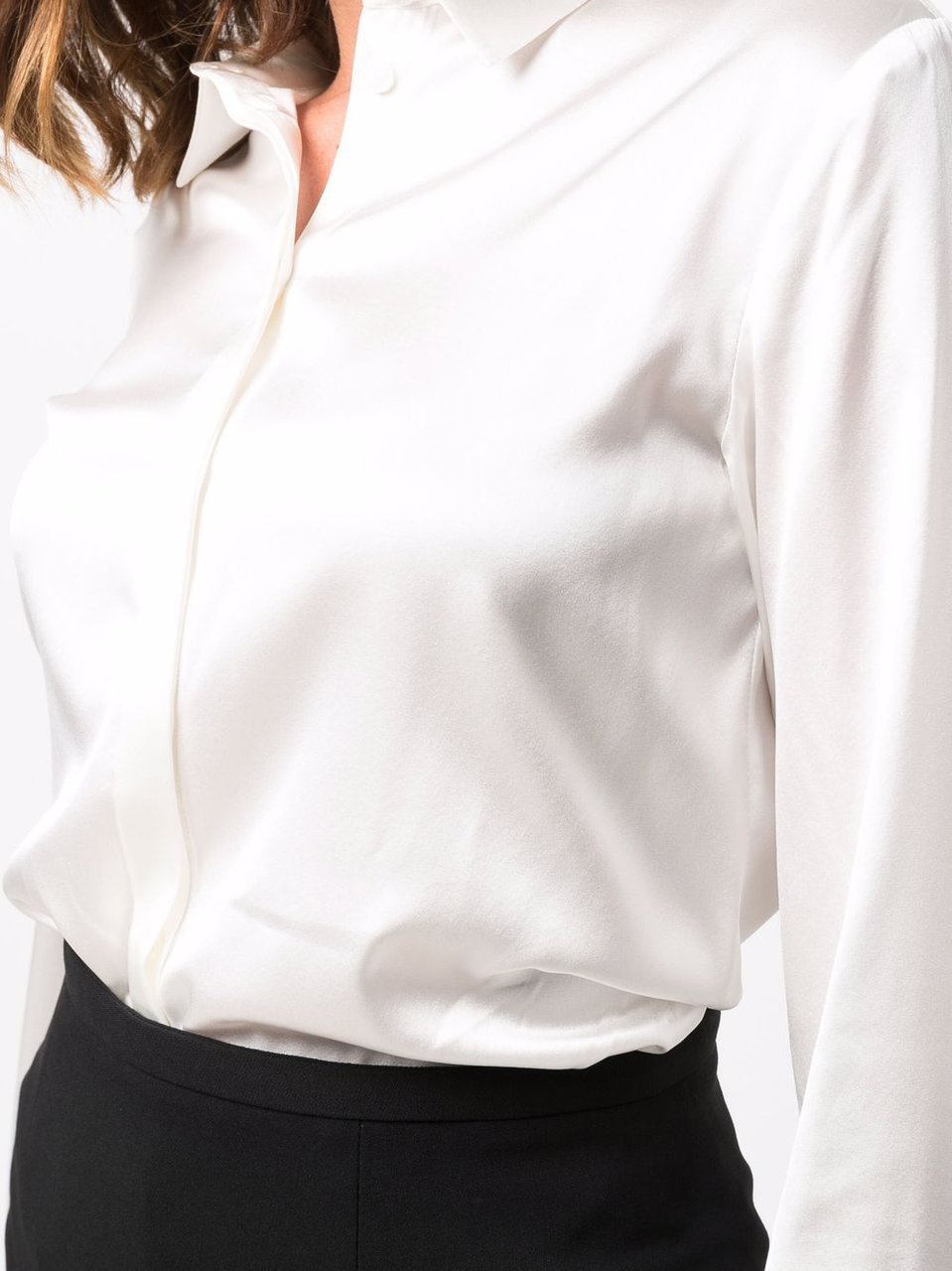 Emporio Armani Shirts White Wit