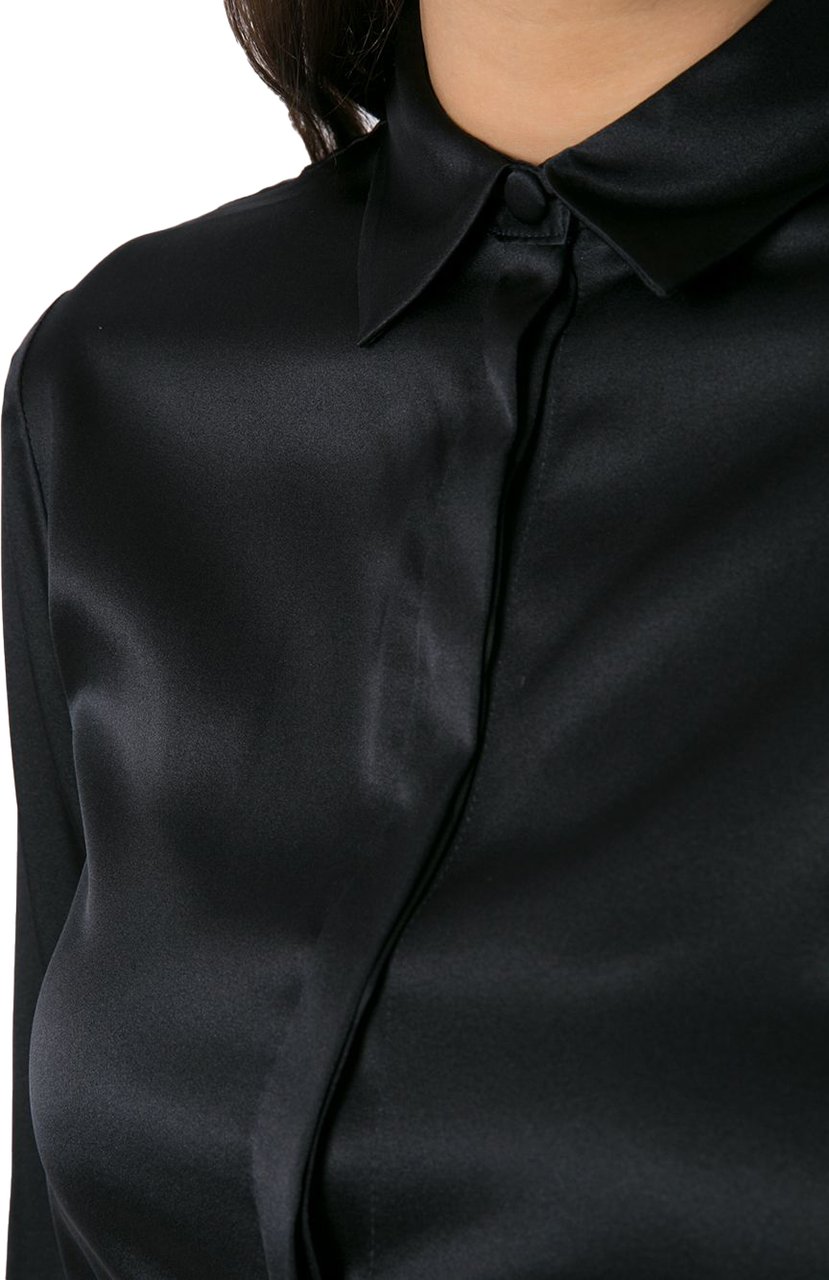 Emporio Armani Shirts Blue Blauw