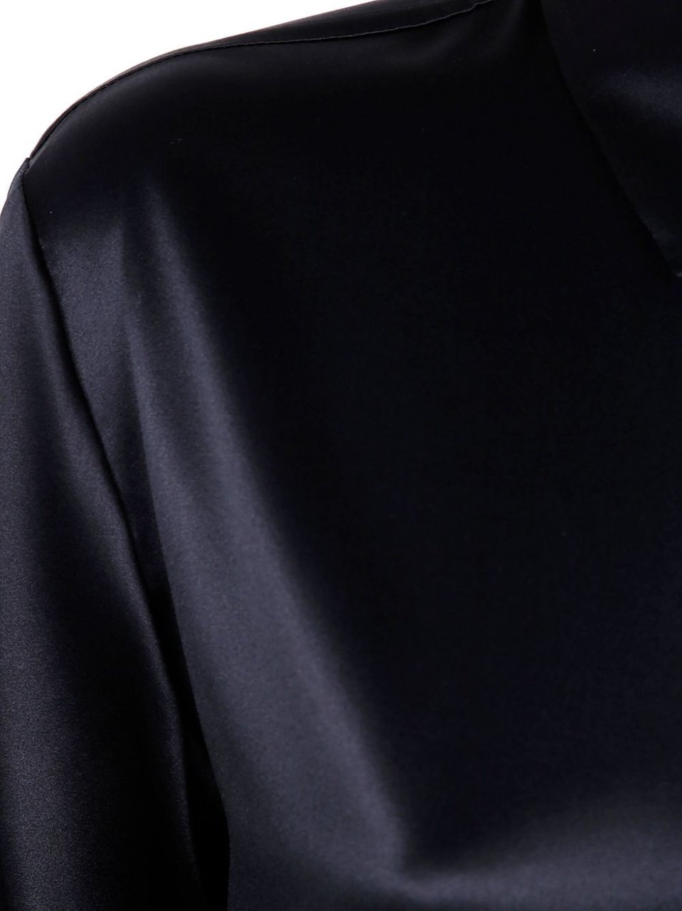 Emporio Armani Shirts Black Zwart
