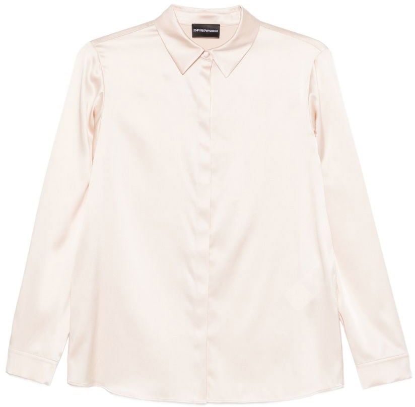 Emporio Armani Shirts Powder Roze