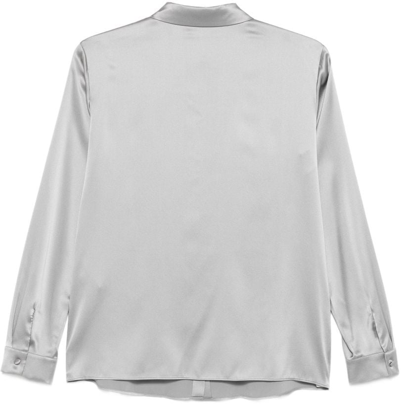 Emporio Armani Shirts Grey Grijs