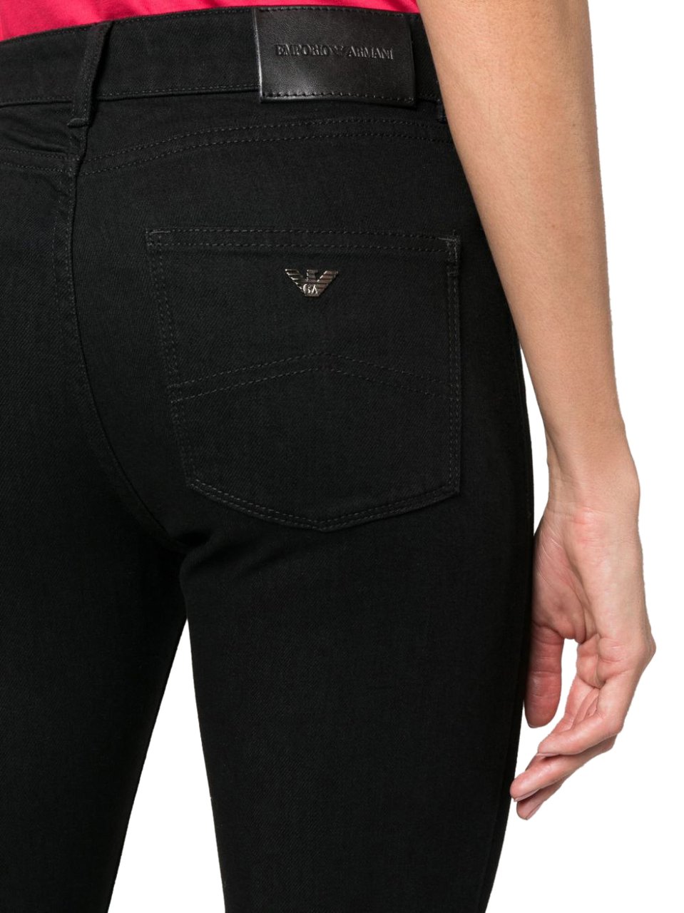 Emporio Armani Jeans Black Zwart