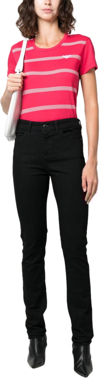 Emporio Armani Jeans Black Zwart