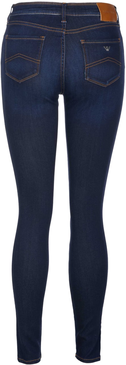 Emporio Armani Jeans Blauw