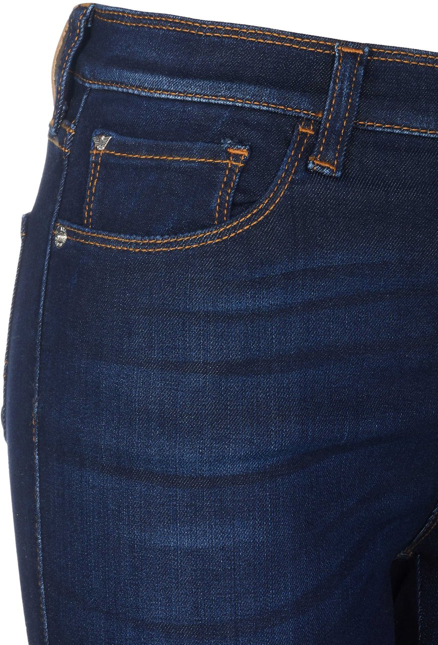 Emporio Armani Jeans Blauw