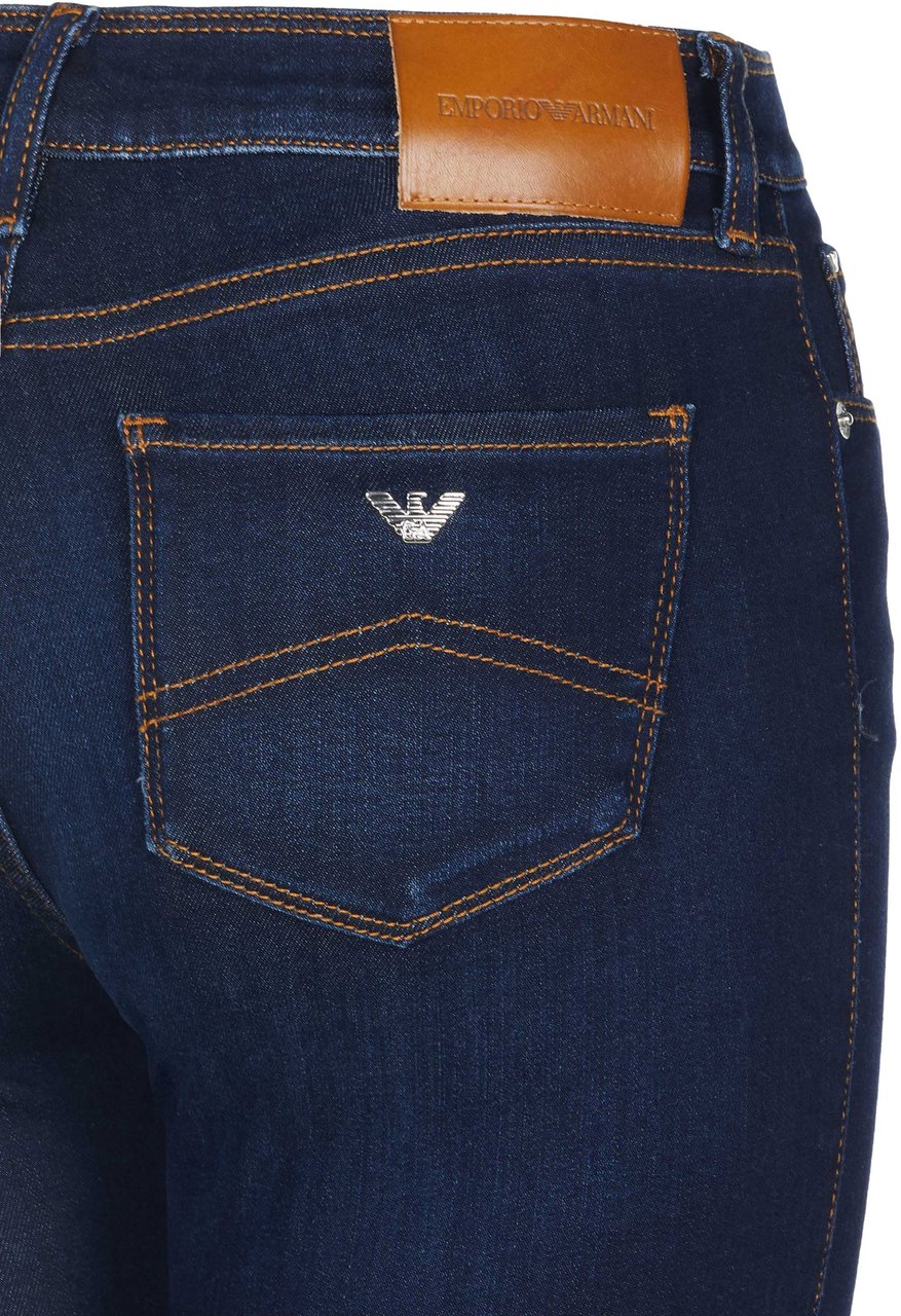 Emporio Armani Jeans Blauw