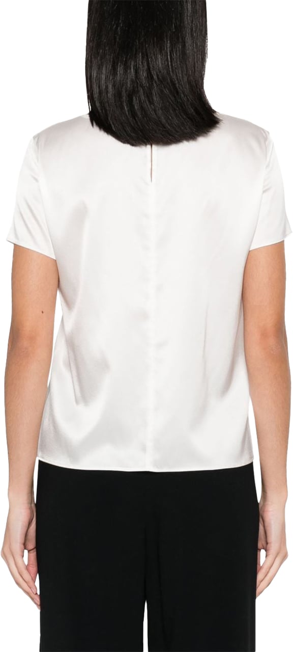 Emporio Armani Top White Wit