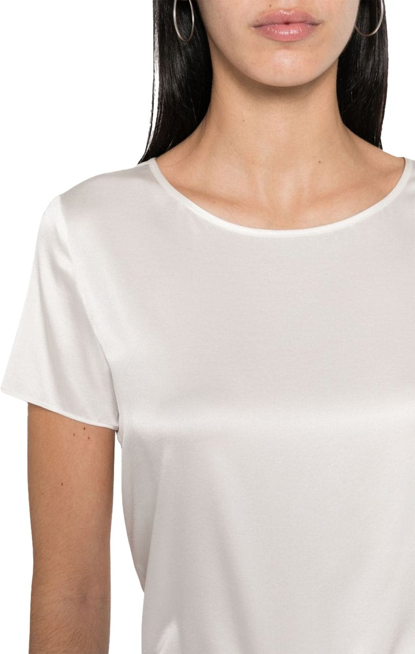 Emporio Armani Top White Wit