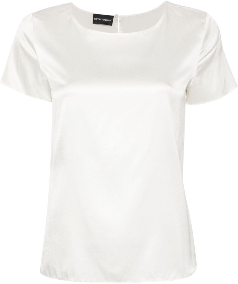 Emporio Armani Top White Wit