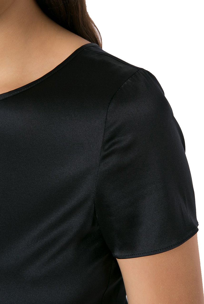 Emporio Armani Top Blue Blauw