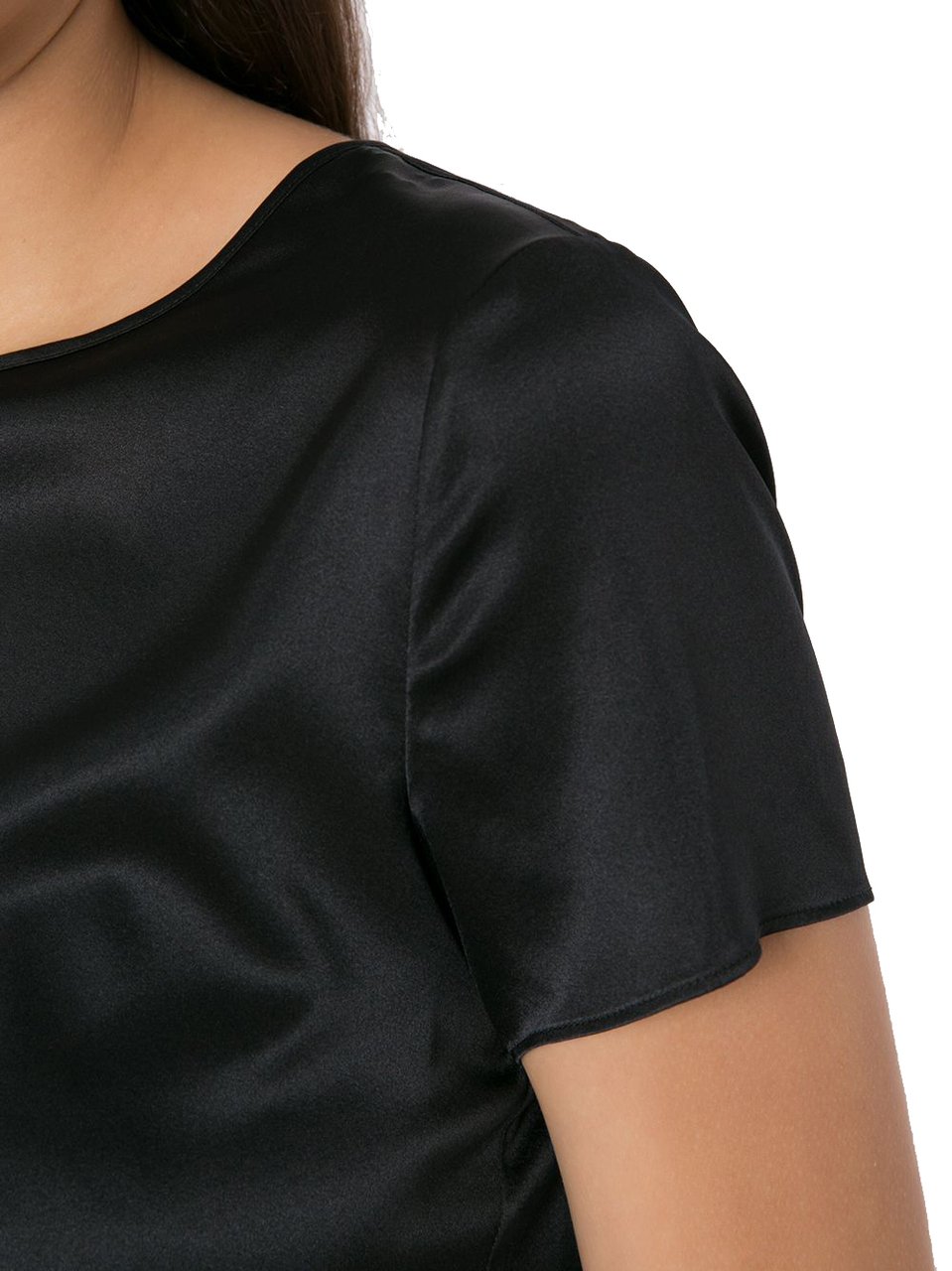 Emporio Armani Top Black Zwart