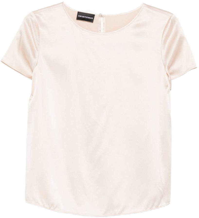 Emporio Armani Top Powder Roze